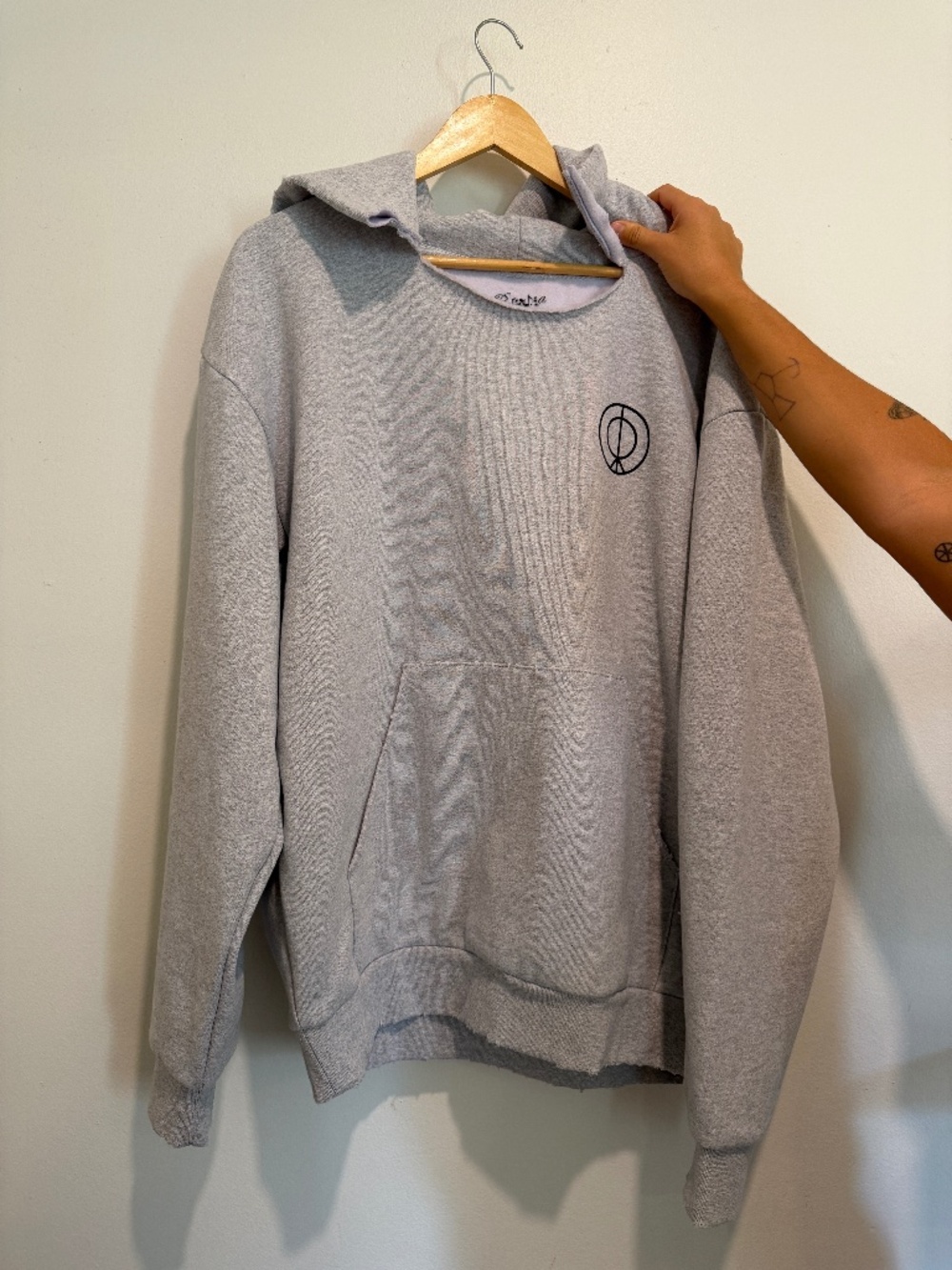 Rosalia LUX Cut-Neck Hoodie